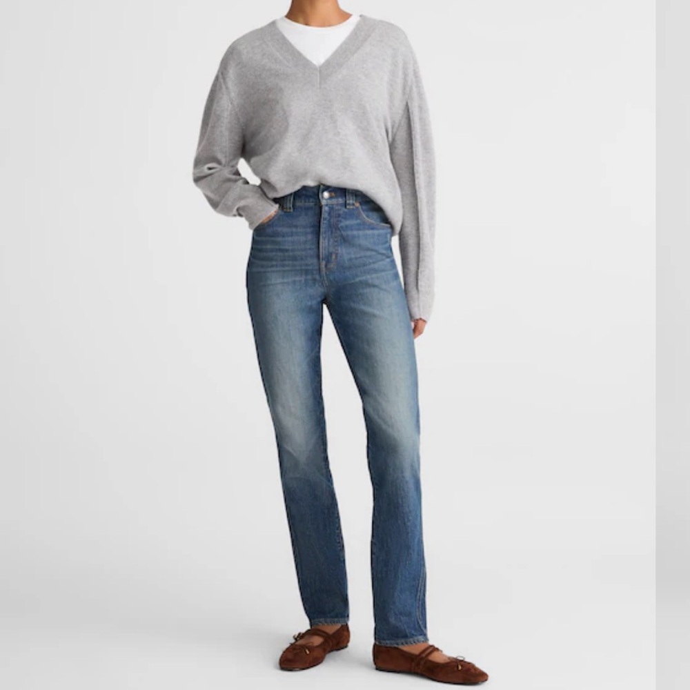 Madewell perfect vintage Jean-Curvy